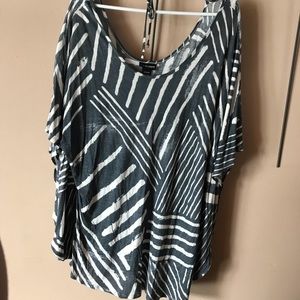 NWT LANE BRYANT PATTERN SHIRT